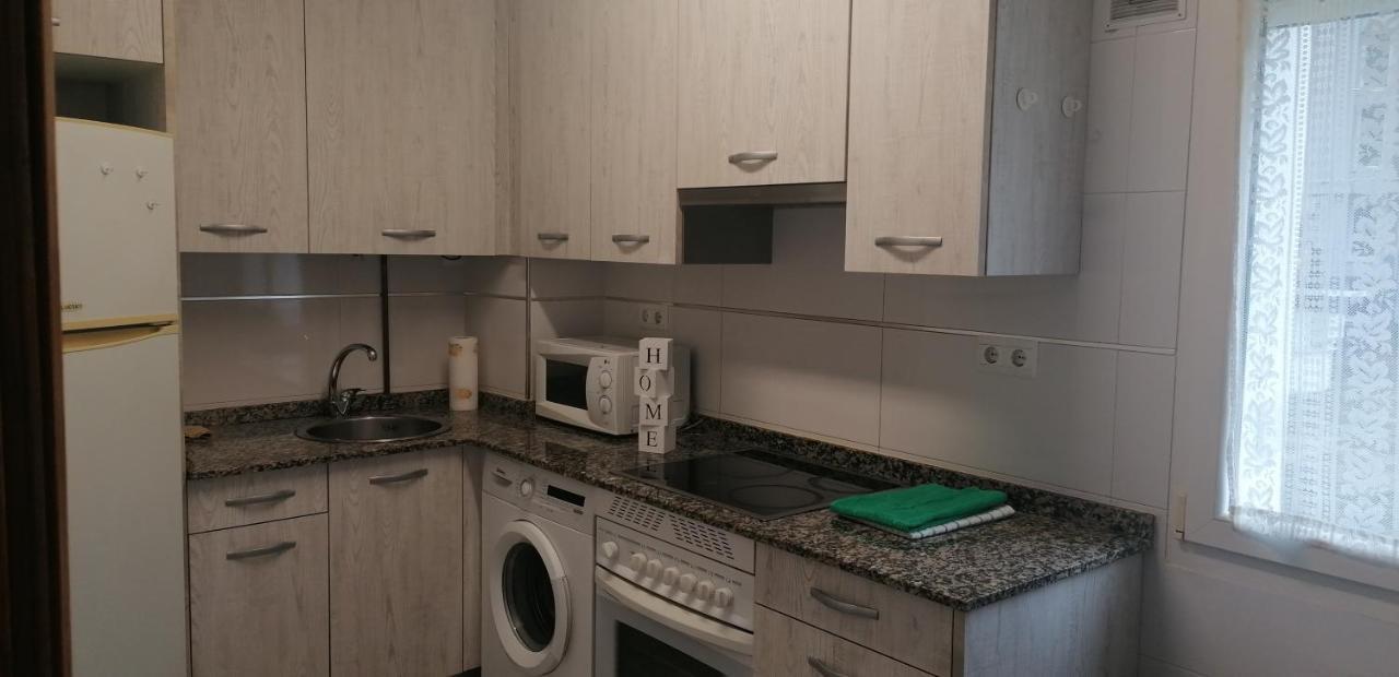 Coqueto Apartamento En Alameda Principal Garaje Santander Eksteriør bilde