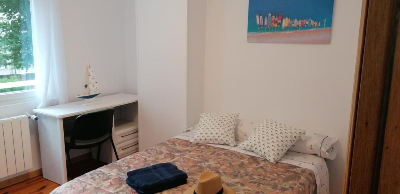 Coqueto Apartamento En Alameda Principal Garaje Santander Eksteriør bilde