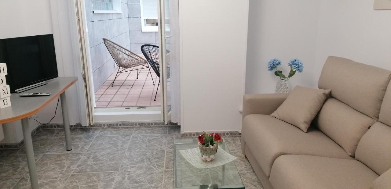Coqueto Apartamento En Alameda Principal Garaje Santander Eksteriør bilde