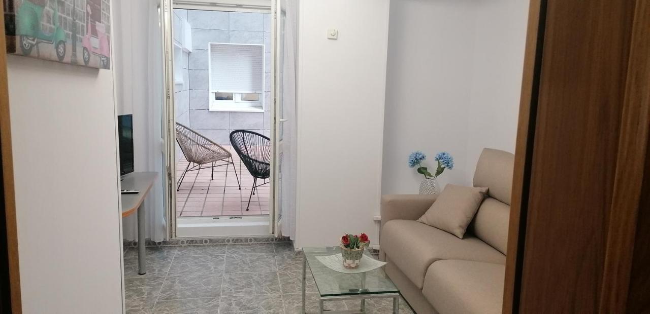 Coqueto Apartamento En Alameda Principal Garaje Santander Eksteriør bilde