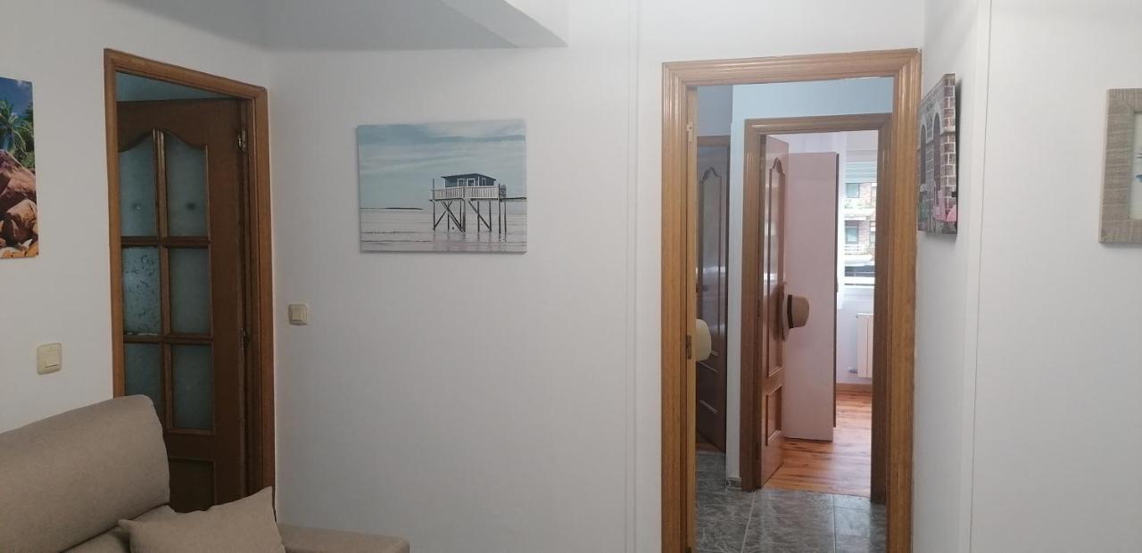 Coqueto Apartamento En Alameda Principal Garaje Santander Eksteriør bilde