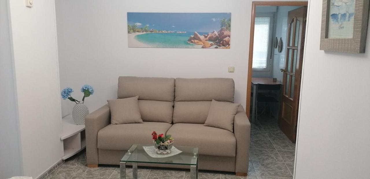 Coqueto Apartamento En Alameda Principal Garaje Santander Eksteriør bilde